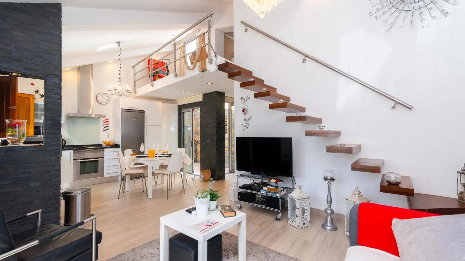 White & Grey House Villa Tavira